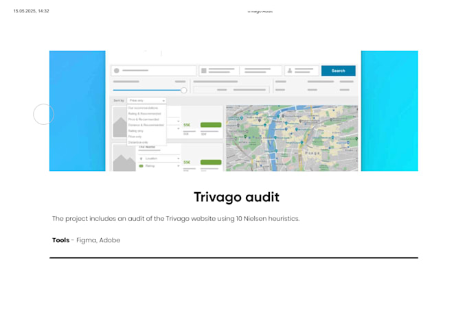 conduct UX audit of your product